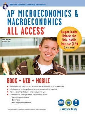cover image of AP Micro/Macroeconomics All Access